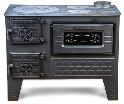 Отопительно-варочная печь МастерПечь ПВ-04 с духовым шкафом, 7,5 кВт в Первоуральске