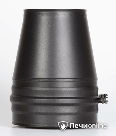 Комплектующие дымохода Schiedel Конус д250 PM25 (Черный) Permetr в Первоуральске