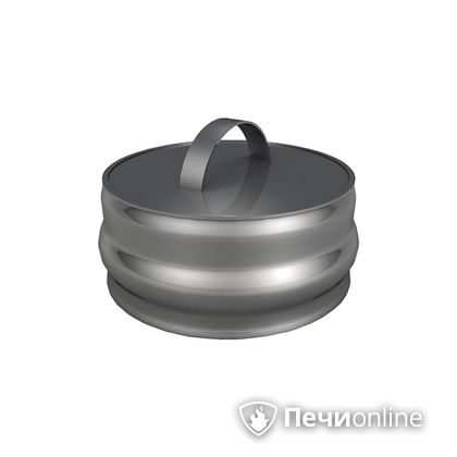 Заглушки Теплов и Сухов Заглушка ревизии моно ЗРМ-Р-430 0.5 D150(по дыму) в Первоуральске