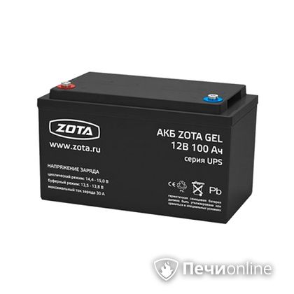 Аккумуляторная батарея Zota Аккумулятор Gel 40-12 в Первоуральске