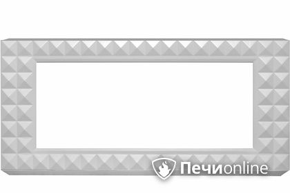 Портал для электрокамина Dimplex Diamond бьянко белый в Первоуральске