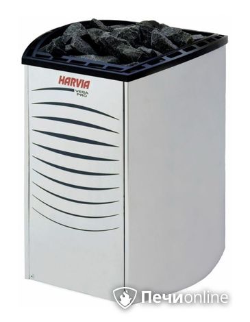 Электрокаменка (электрическая печь) Harvia Vega Pro BC105 без пульта в Первоуральске