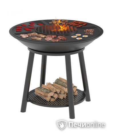 Гриль для дачи Везувий Fantastic Grill Престиж 1000 (чугун) в Первоуральске