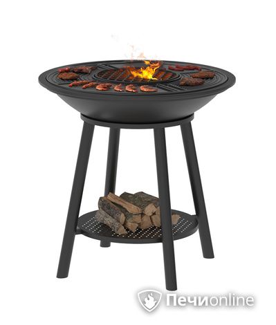 Гриль для улицы Везувий Fantastic Grill Престиж 700 (чугун) в Первоуральске