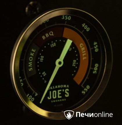 Аксессуар для приготовления на огне Oklahoma Joe's термометр на крышку  в Первоуральске
