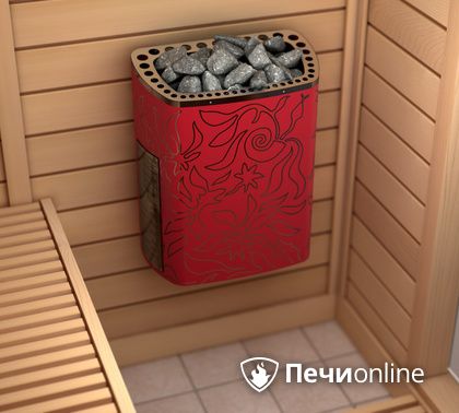 Электрическая печь Sawo MINIDRAGON RED MN-30NS-DRF-P в Первоуральске