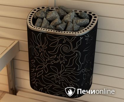 Электрическая печь Sawo MINIDRAGON BLACK MN-23NS-DRF-BL-P в Первоуральске