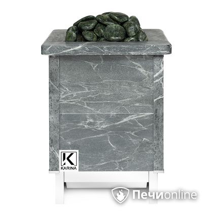 Электрическая печь Karina Quadro 4,5 кВт Талькохлорит в Первоуральске