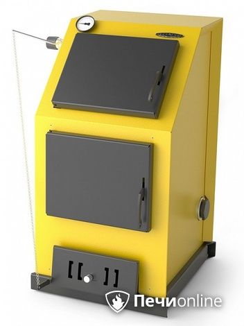 Твердотопливный котел TMF Оптимус Автоматик 20кВт АРТ под ТЭН желтый в Первоуральске
