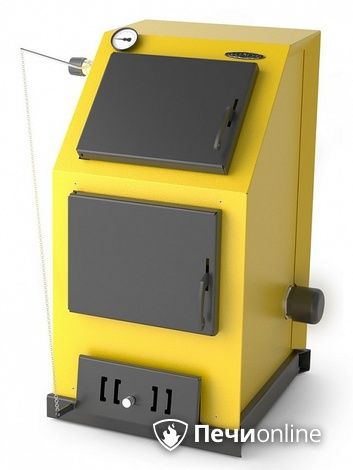Твердотопливный котел TMF Оптимус Электро 20кВт АРТ ТЭН 6кВт желтый в Первоуральске