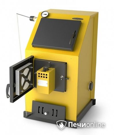 Комбинированный котел TMF Оптимус Газ Автоматик 20кВт АРТ под ТЭН желтый в Первоуральске