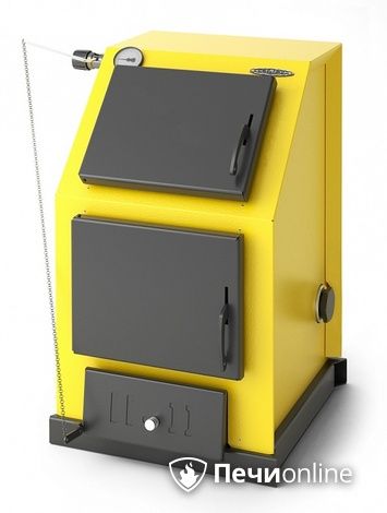 Твердотопливный котел TMF Оптимус Автоматик 16кВт АРТ под ТЭН желтый в Первоуральске