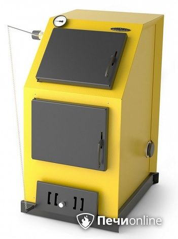 Твердотопливный котел TMF Оптимус Автоматик 25кВт АРТ под ТЭН желтый в Первоуральске