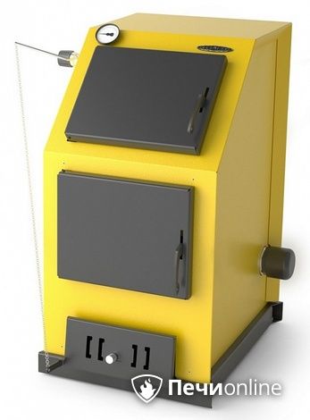 Твердотопливный котел TMF Оптимус Электро 25кВт АРТ ТЭН 6кВт желтый в Первоуральске
