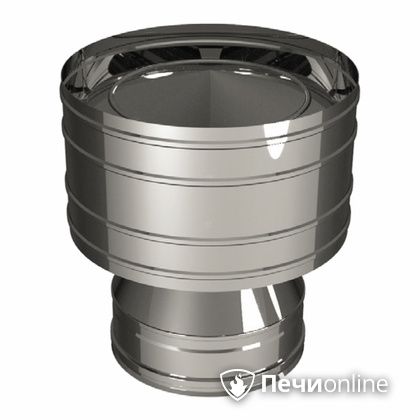 Дефлектор Вулкан двустенный с раструбно-профильным соединением на трубу с диаметром 250/350 мм в Первоуральске