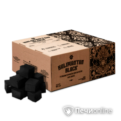  Kalimantan Black Кокосовый уголь для барбекю, 8кг в Первоуральске