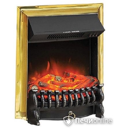 Электрический очаг Royal Flame Fobos FX Brass в Первоуральске