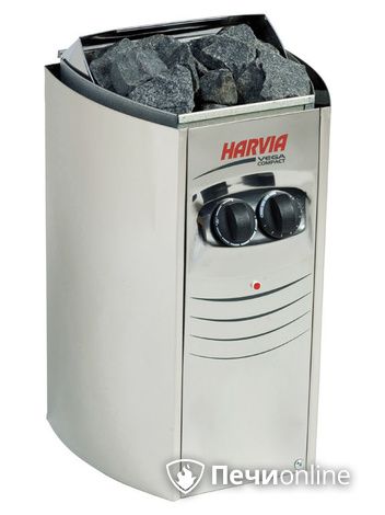 Электрокаменка для сауны Harvia Vega Compact ВС23 со встроенным пультом (HCB230400S) в Первоуральске