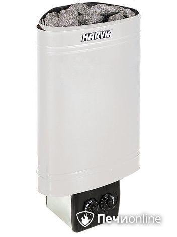 Электрокаменка для сауны Harvia Delta D23 со встроенным пультом (HD230400) в Первоуральске