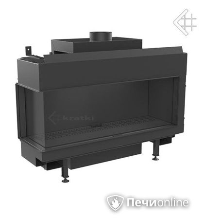 Газовая топка Kratki Leo/L/100/NG левая 10 кВт в Первоуральске