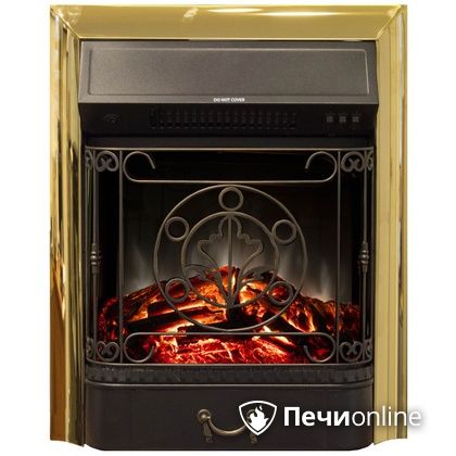 Электрокамин RealFlame Majestic Lux Brass в Первоуральске